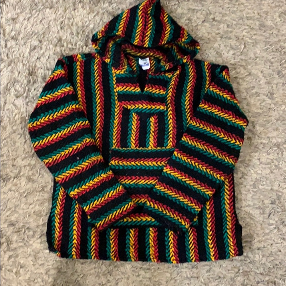 Baja Hoodie (Drug Rug)